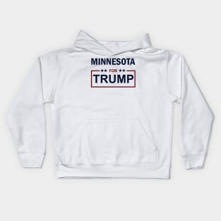 Minnesota for Trump Kids Hoodie